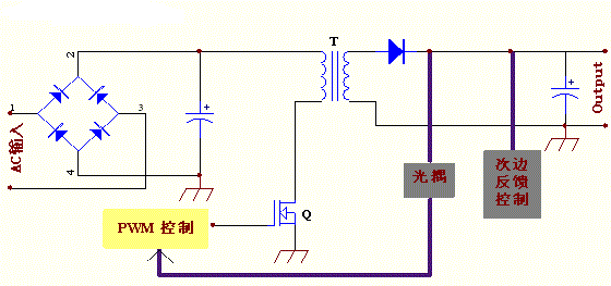 FHF7N65F型號的MOS管應用舉例